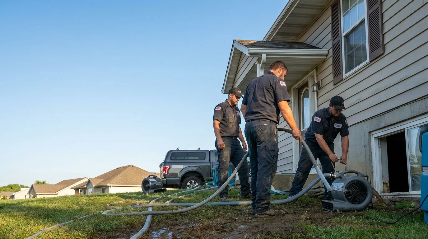 Water Removal in Cherryfield, ME near me